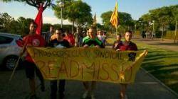 Solidaritat "activa" amb els acomiadats Deamed de Constantí