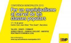 Conferència municipalista 2015