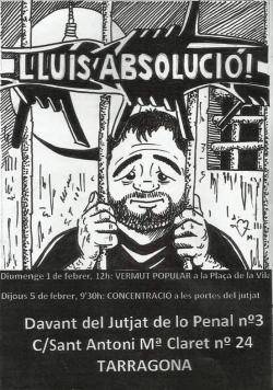 Judici a Lluís Suñé per "ultraje a la nación"