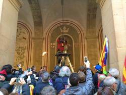 Actes de commemoració de 46a Renovació de la LLengua a Montserrat