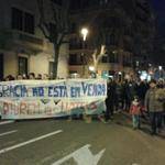 La manifestació a Gràcia contra la massificació turística acaba amb una nova "okupació"