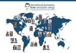 Nombroses personalitats de prestigi internacional demanen la llibertat d'Otegi i la fi de la dispersió