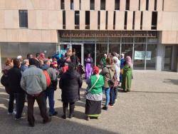 La PAH Girona-Salt reclama un torn d'advocats d'ofici