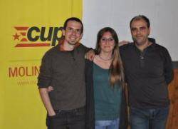 Roger Castillo, Mireia Romo i Josep Raventós encapçalaran la llista