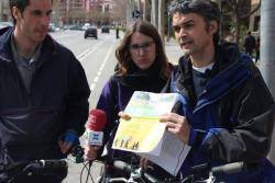 La CUP presenta el document "La bicicleta, un vehicle per humanitzar Mataró"
