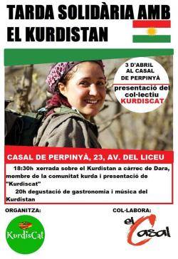 Acte del Kurdiscat a Perpinyà