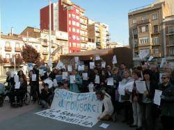 La Marea Blanca de Lleida i Pirineus inicia una recollida d'al·legacions contra el consorci sanitari