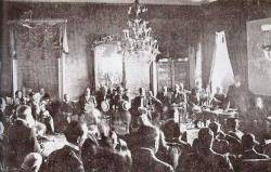 Assemblea de Parlamentaris a Barcelona el juliol de 1917