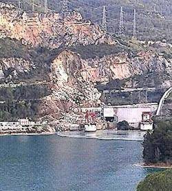 Un centenar de treballadors d'Iberdrola sepultats a Cortes de Pallars