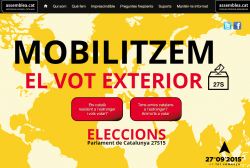 L?ANC intensifica la campanya internacional per Sant Jordi