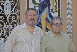 Toni Infante i Guillem Agulló tancaran la llista electoral de la CUP d'Almàssera