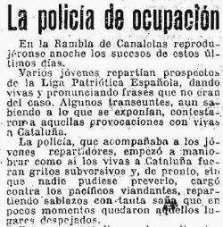 "La Publicidad" 16-1-1919
