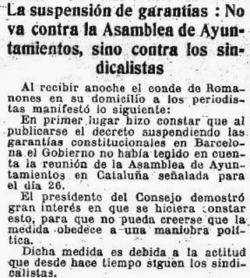 "La Publicidad" 18-1-1919