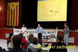 Josep Manel Ximenis segueix al capdavant de la candidatura de la CUP d?Arenys de Munt