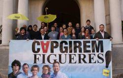 La CUP presenta la llista amb el lema «Capgirem Figueres»