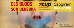 La CUP Capgirem Barcelona emplaçava la FAVB i Barcelona TV a desobeir els blocs electorals