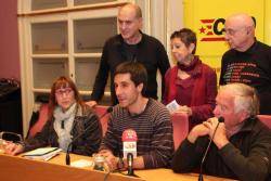 Referents excepcionals tanquen la llista electoral de la CUP Mataró
