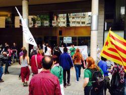 alliberada una antiga oficina bancària en desús a Girona