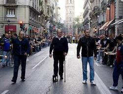 "España 2000" perd 3 de 4 regidors al País Valencià