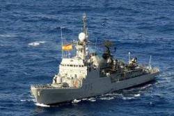 La CUP de Tarragona contra la ?visita? d'un vaixell de guerra de l'Exèrcit espanyol
