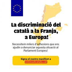 Prop de 8.000 signatures per denunciar el setge al català a la Franja d'Aragó