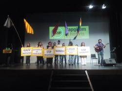 Acte central de campanya a Tortosa de les CUP Terres de l'Ebre