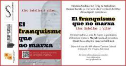 "El franquisme que no marxa", el nou llibre  d?Edicions Saldonar i el Grup Barnils