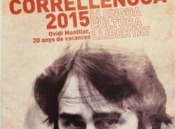 Escollit el cartell del Correllengua 2015