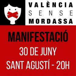 La "Plataforma València sense mordassa" convoca mobilitzacions a diversos indrets del País Valencià