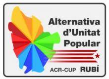 Alternativa d'Unitat Popular Rubí, 2.862 vots