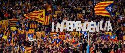La UEFA obre un expedient al Barça per les estelades i crits independentistes a la final de Berlín