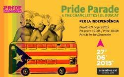 Títol de la imatgePride Parade. Desfilada per la Independència i contra l?homofòbia: