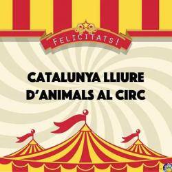 Catalunya s'ha declarat lliure de circs amb animals