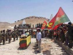 La guerrilla del PKK a Sinjar (Iraq) 