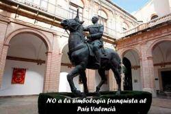 Campanya per a eliminar la simbologia franquista al País Valencià