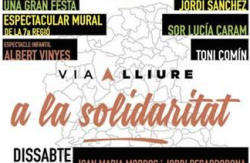 Manresa diu 'Via Lliure' a la Solidaritat en un gran acte