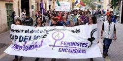 Suport a les feministes encausades de Palma