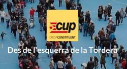 Els candidats de la CUP-Crida Constituent a Girona estrenen un bloc