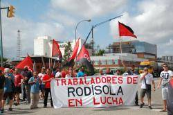 La CUP Tarragona dóna suport als treballadors d?Altrad Rodisola en vaga des de fa vuit dies