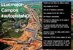 El GOB aposta per la retirada del projecte d'autopista Llucmajor-Campos