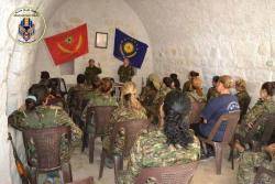 Neix la milícia femenina cristiana de Rojava 