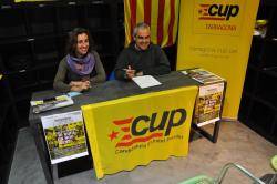 La CUP Tarragona convoca una AO per explicar els primers 100 dies de l?activitat del Grup Municipal