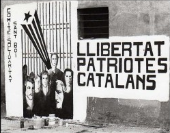 1.1979- Mural dels CSPC a la paret de lantic escorxador de lavinguda Maria Girona (Sant Boi de Llobregat).