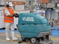 La CUP-Crida per Girona denuncia incompliments laborals per part d'EULEN en la neteja d'equipaments municipals (imatge: eulen.com) 