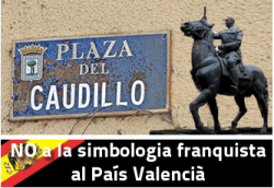 Campanya per a localitzar els vestigis de la dictadura franquista