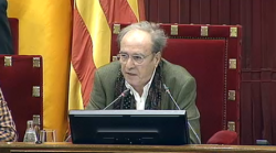 Julià de Jòdar, diputat per la CUP-Crida Constituent