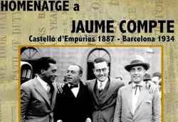 Castelló d'Empúries homenatja Jaume Compte a 81 anys de la seva mort en combat