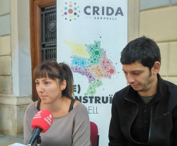 La Crida per Sabadell declara enemigues de la ciutat  totes les entitats financeres que segueixen desnonant