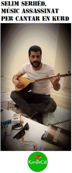 Assassinat el cantant Selim Serhêd per interpretar una cançó en kurd 