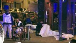 Atacs jihadistes a París (Imatge: Dailymail)